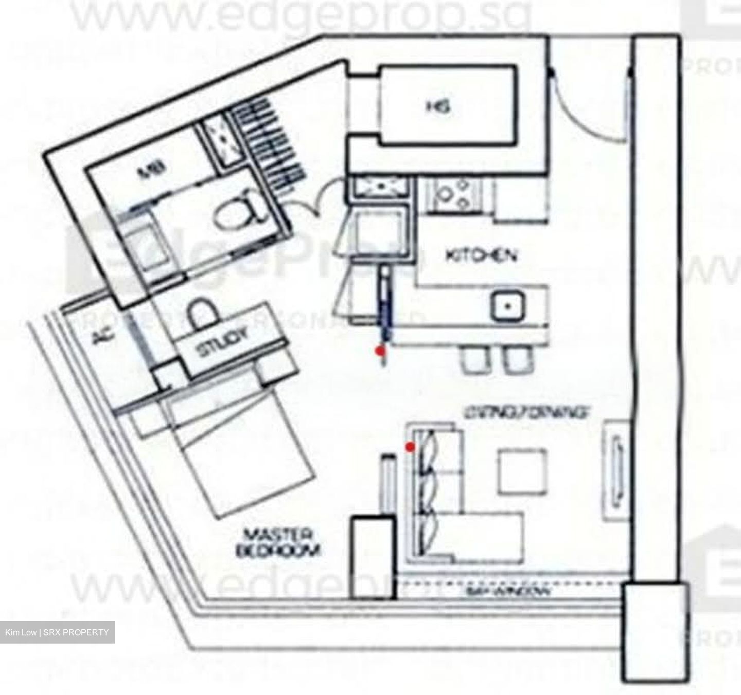 The Sail @ Marina Bay (D1), Apartment #580989341